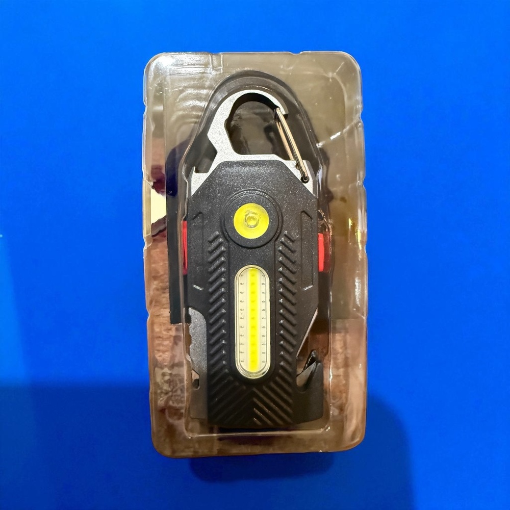 SecureBRITE Multi-Function Work Light/COB/Emergency Flasher - BLACK